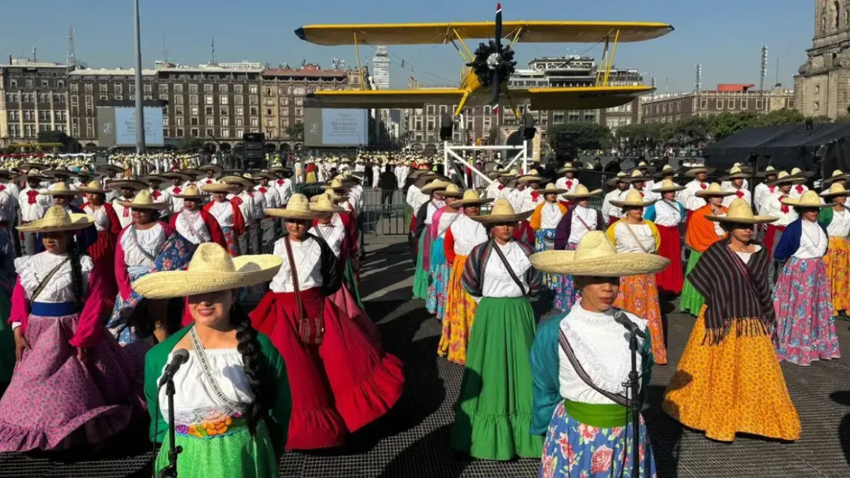 EN VIVO: Desfile por el 115 Aniversario del Inicio de la Revolución Mexicana