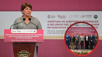 Delfina Gómez llama a municipios a ejercer cada peso público con legalidad, transparencia y rendición de cuentas