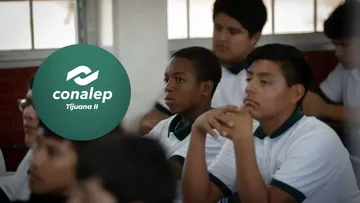 Jóvenes migrantes inician clases en Conalep Tijuana II