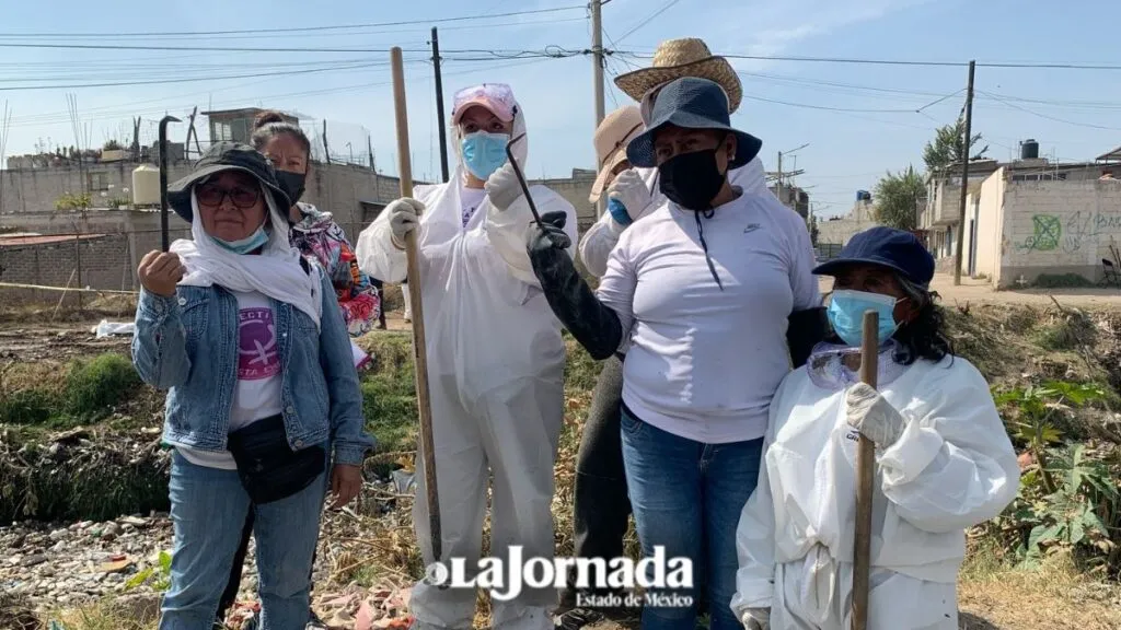 Madres no paran de buscar en el Canal de Cartagena