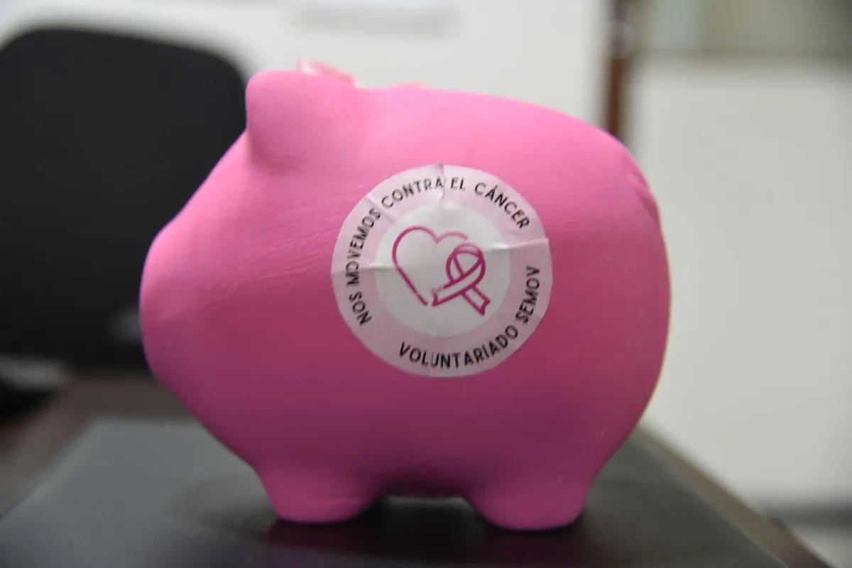 Voluntariado de la Secretaría de Movilidad se une a la lucha contra el cáncer infantil