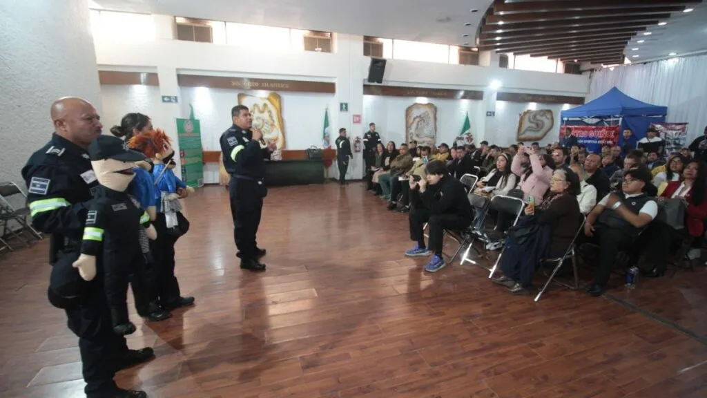 Secretaría de Seguridad da capacitación a integrantes del Programa Vigilante Voluntario