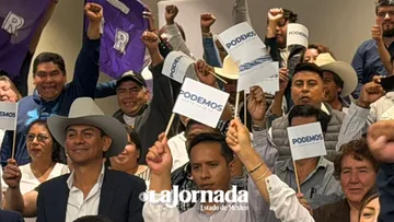 Partidos dan bienvenida a Podemos, será el octavo partido mexiquense
