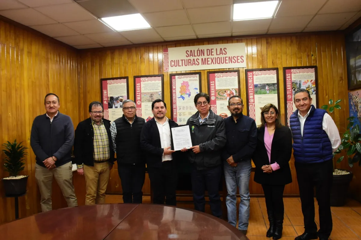 Probosque, destacó que este acuerdo refleja el compromiso del Gobierno Mexiquense.