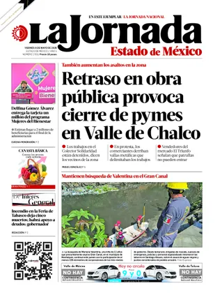 La Jornada Edomex | 08 de mayo de 2026