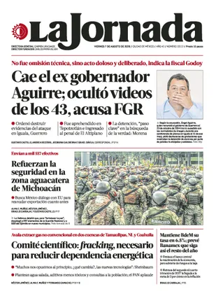 La Jornada Nacional | 07 de agosto de 2026