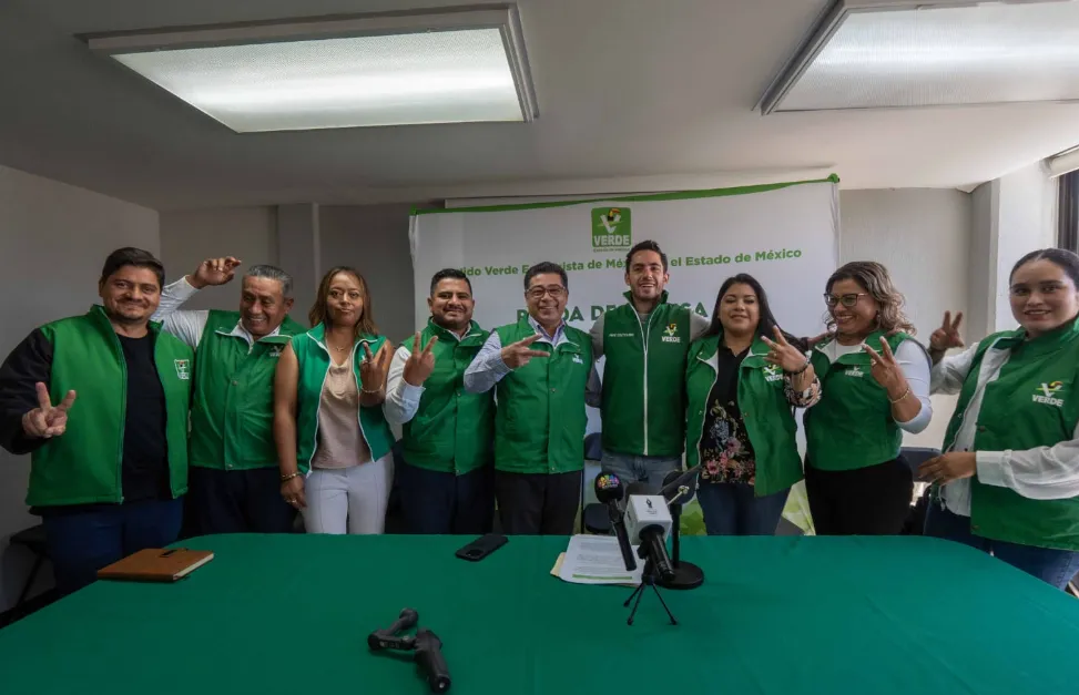 Se suman al Verde cuatro regidoras jóvenes de Temascalapa, Ixtapan de la Sal, Acambay y Amatepec