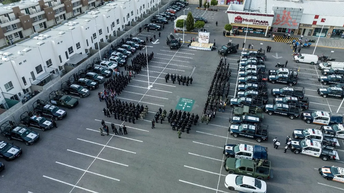 Caen 15 durante operativo en calles de Coacalco