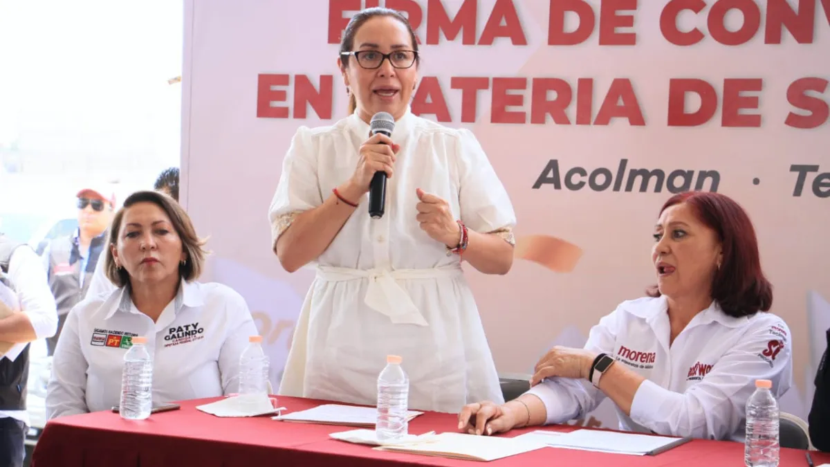 Buscará Azucena creación del fondo metropolitano de seguridad