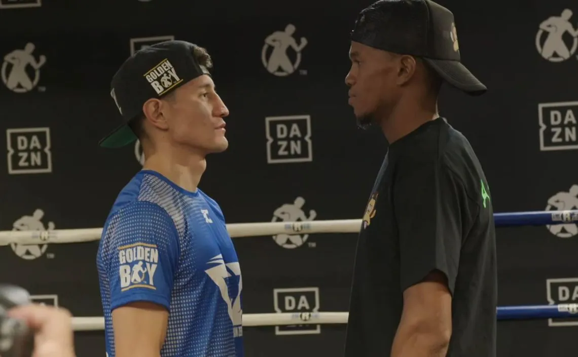 William “Camarón” Zepeda alista los puños en Texas 