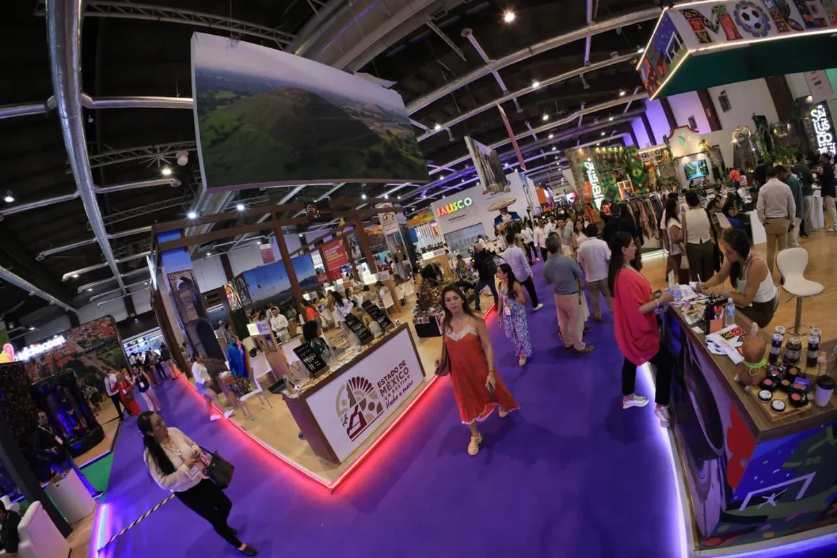Edomex impulsa su turismo en el Tianguis Turístico 2026 en Acapulco