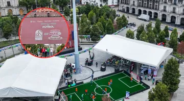 Edomex inauguró Fan Fest mundialista con pantallas gigantes