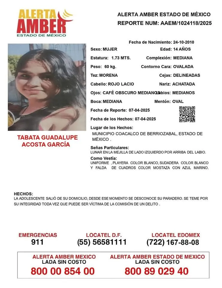 Denuncian desaparición de 6 mujeres en Coacalco, Edomex; realizan bloqueo en Av. José López Portillo
