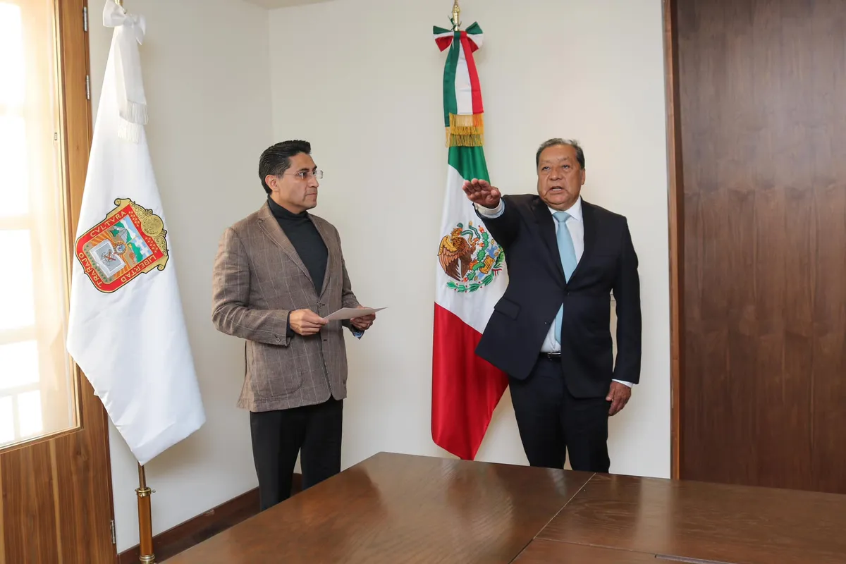 Nuevo subsecretario de Justicia asume funciones en el Estado de México
