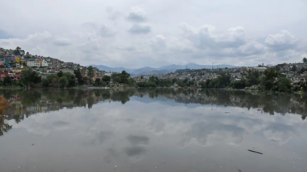 GEM limpia en tiempo récord la Presa Los Cuartos en Naucalpan