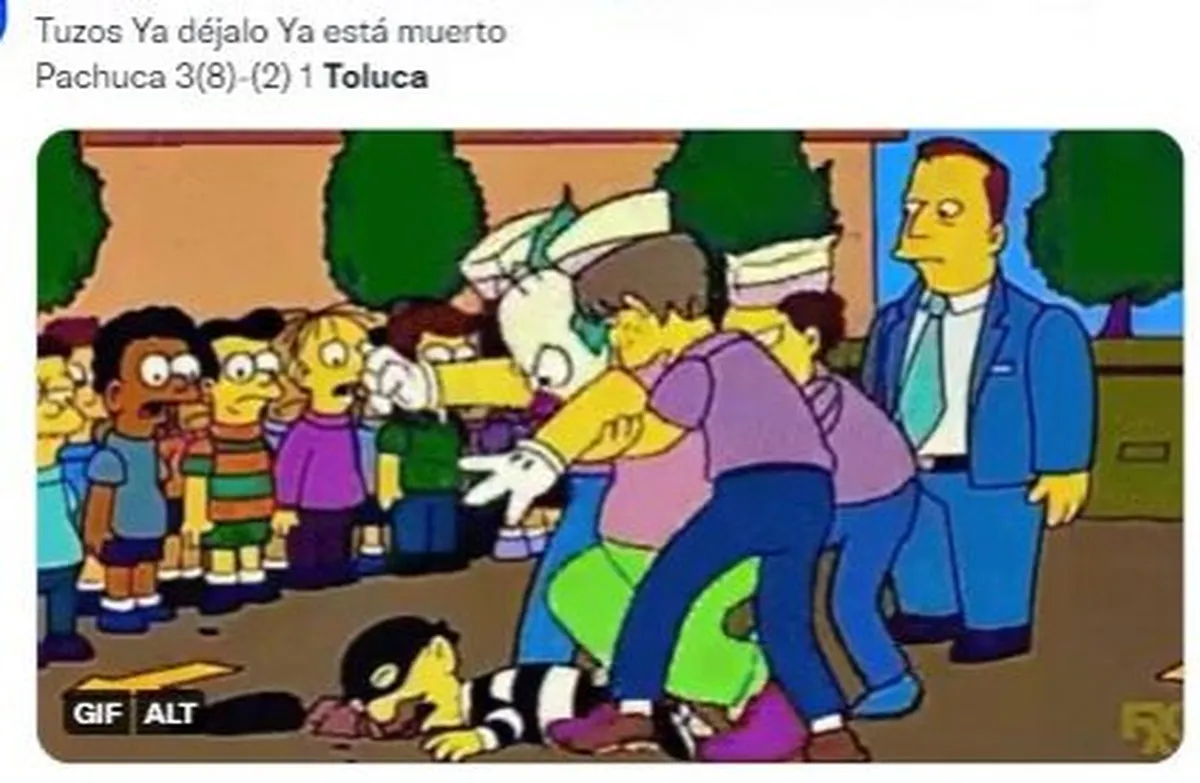 Memes del Pachuca vs Toluca