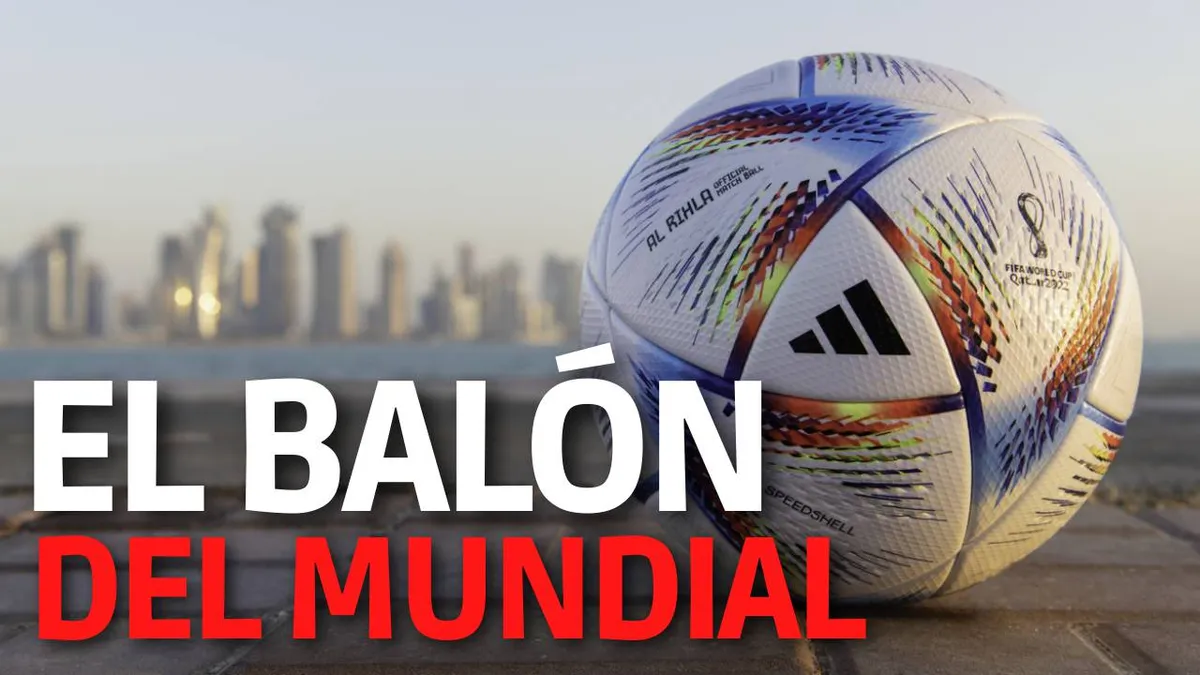 Así es el BALÓN con el que se jugará el MUNDIAL DE QATAR 2022