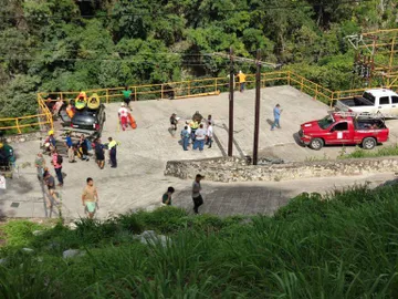 Muere guía de turismo tras caer de una tirolesa en San Luis Potosí