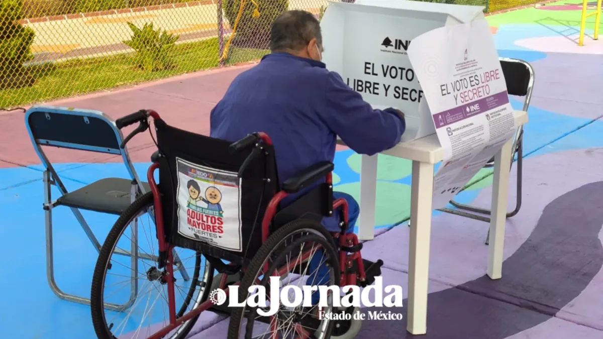 Arranca votación anticipada en penales del Edomex
