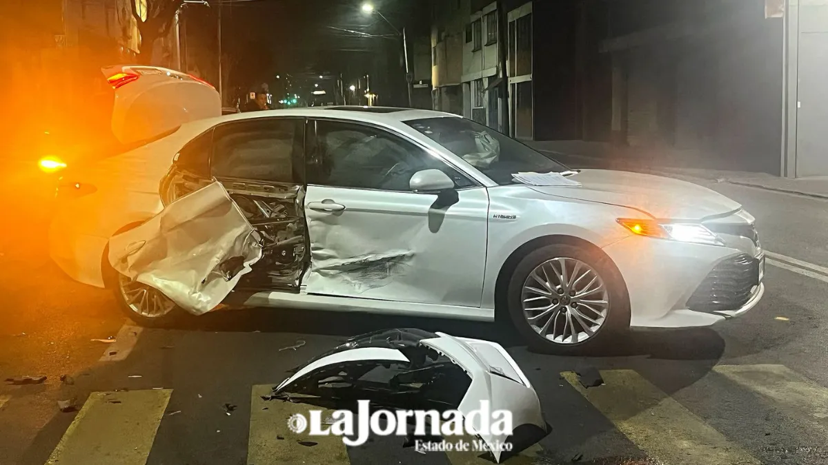 Suman 2 mil 700 accidentes viales en Ecatepec en 2024