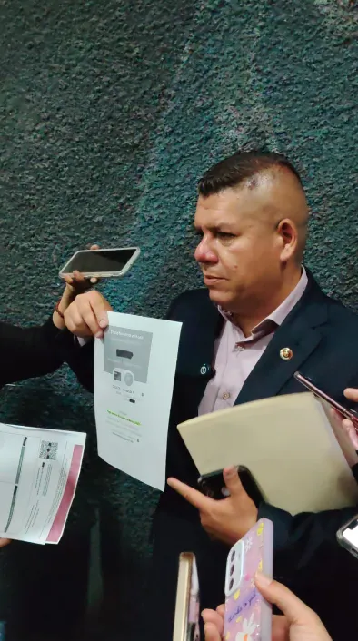 Diputado Isaac Hernández rechaza ser deudor alimentario