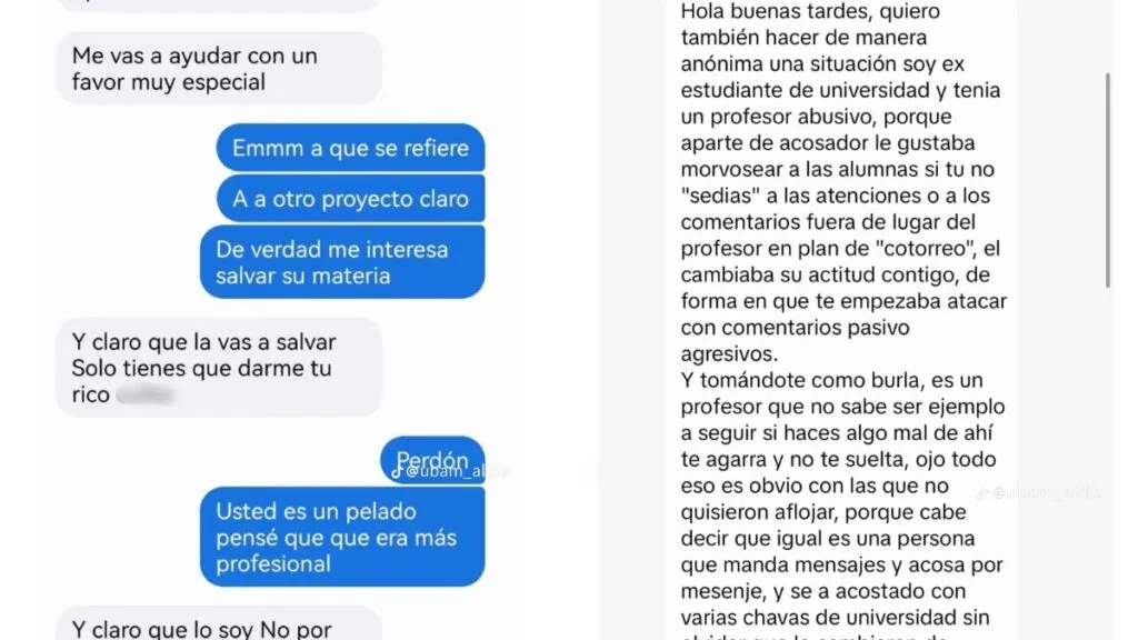 Alumnos de la UBAM Teoloyucan denuncian acoso y amenazan con manifestación