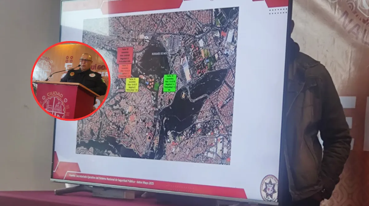 ¡En alerta! Naucalpan activará estudio geológico tras registrar 47 microsismos