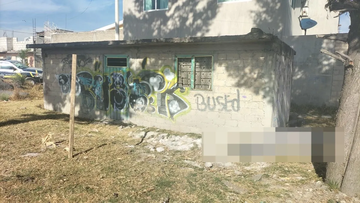 Localizan cuerpo de un hombre en Toluca