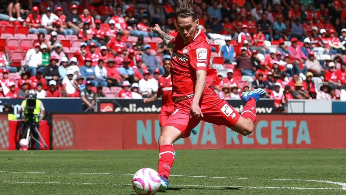 Toluca FC: Debut de 3 puntos para Carlos María Morales