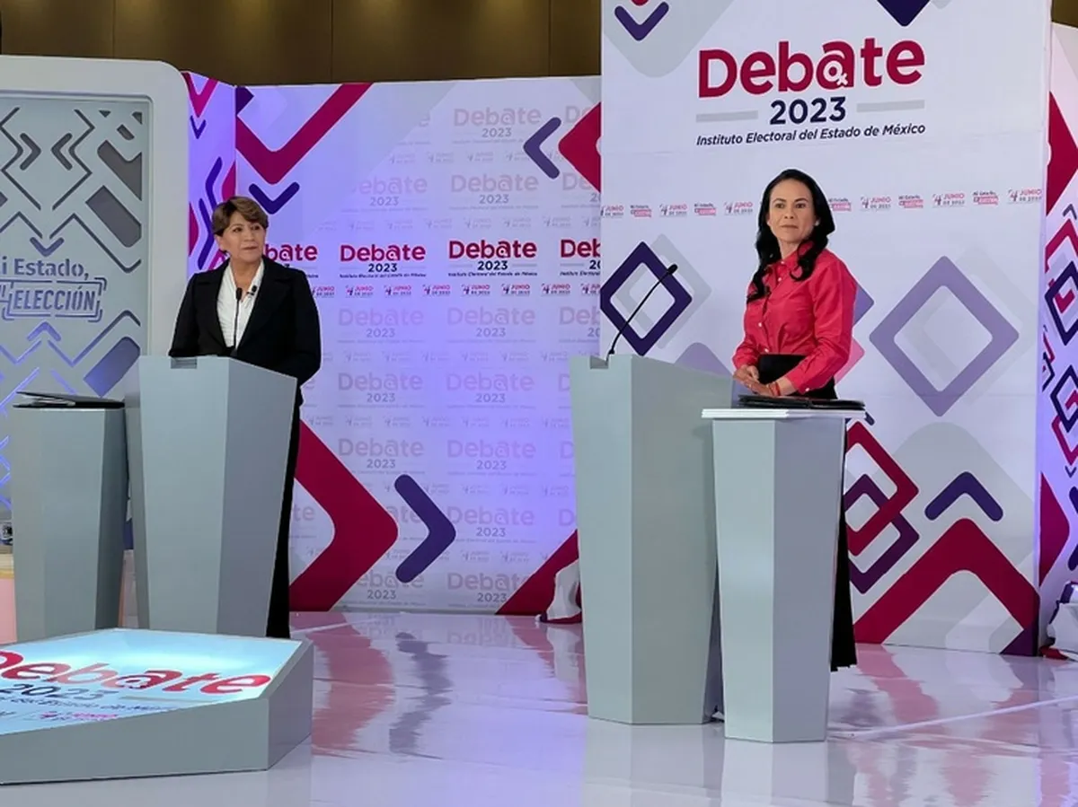 Van por segundo debate candidatas a la gubernatura mexiquense