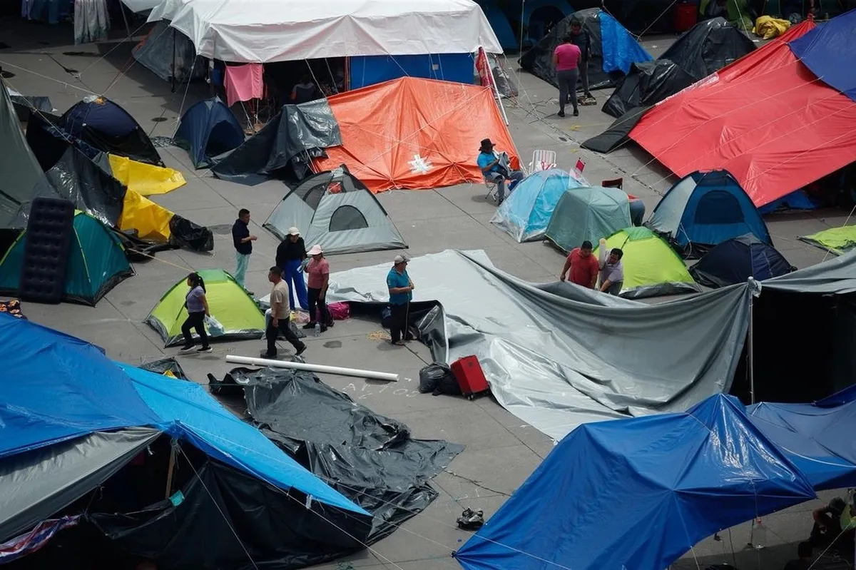 Sección 22 de la CNTE declara receso en asamblea; definirán próximas acciones