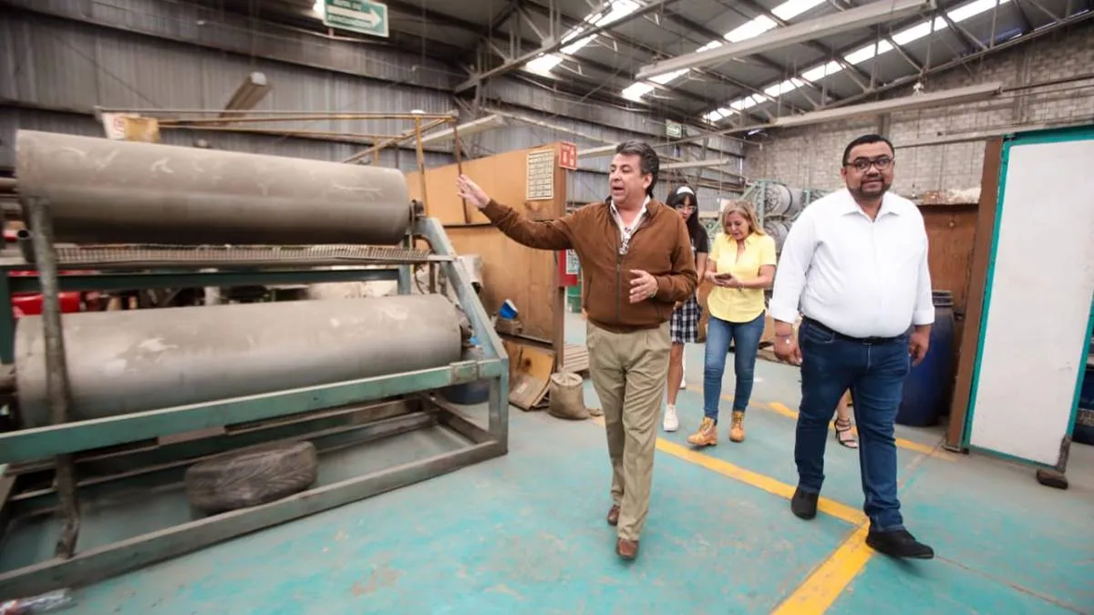 Ecatepec ha recuperado la confianza de empresarios e inversionistas: Ernesto Santillán
