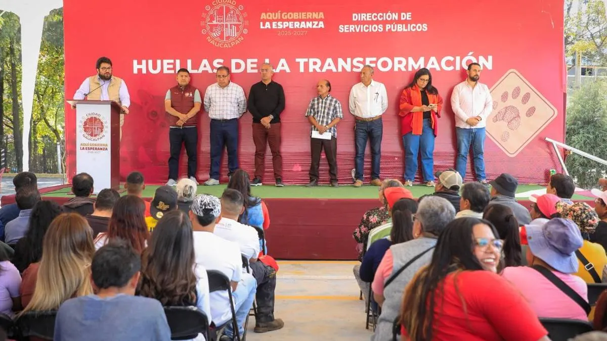 Naucalpan mejora dos espacios deportivos para la comunidad