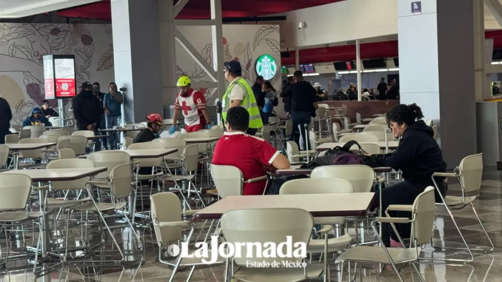 Aeropuerto de Toluca realiza simulacro de ataque armado y toma de rehenes