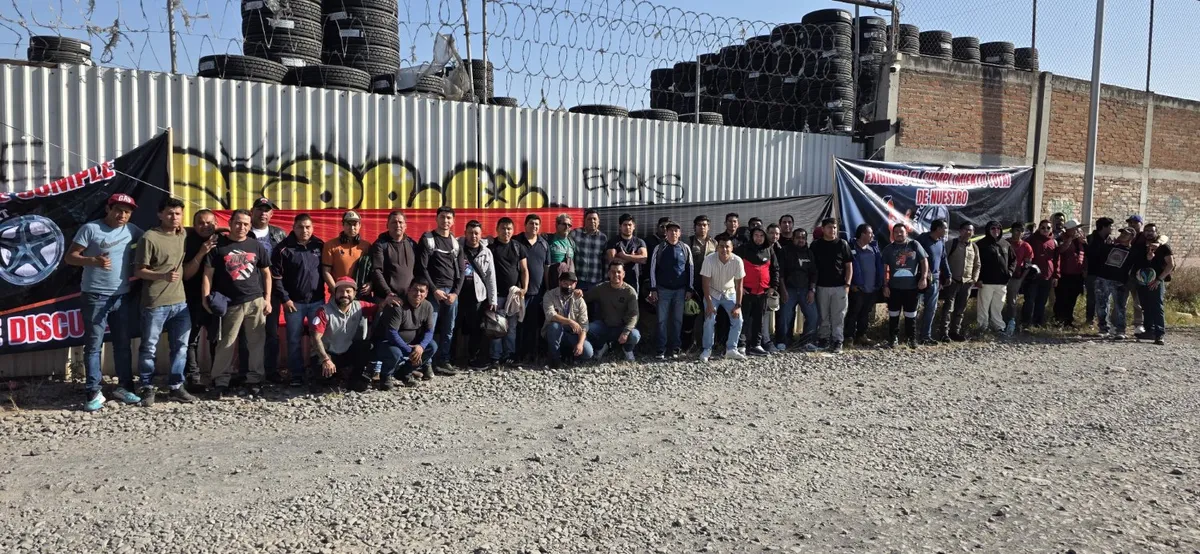 Trabajadores de Tornel exigen a Claudia Sheinbaum garantizar voto libre en recuento de huelga