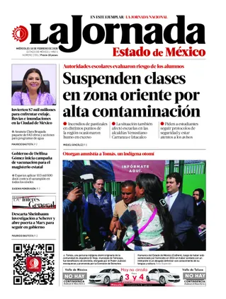 La Jornada Edomex | 18 de febrero de 2026