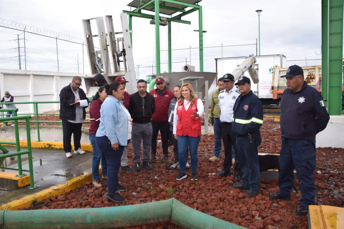 San Mateo Atenco mantiene monitoreo permanente del río Lerma y refuerza acciones de prevención ante temporada de lluvias