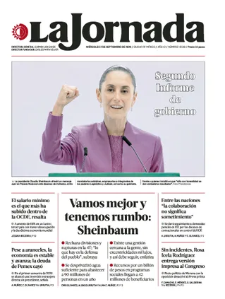 La Jornada Nacional | 02 de septiembre de 2026