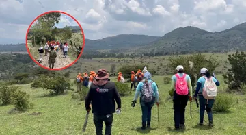 Cobupem inicia macrobúsqueda de personas en Tepotzotlán y Nicolás Romero