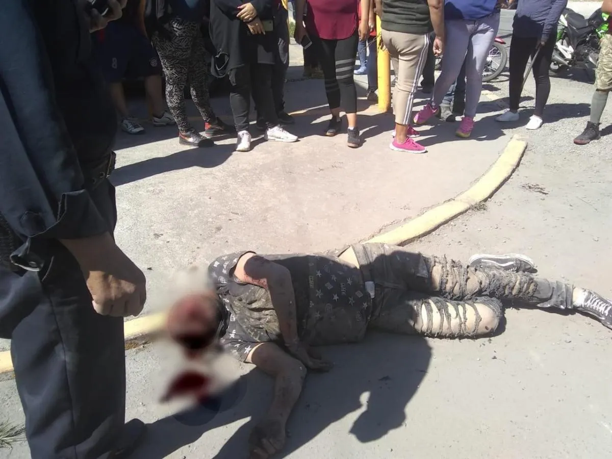 Policías lograron rescatar a presunto agresor