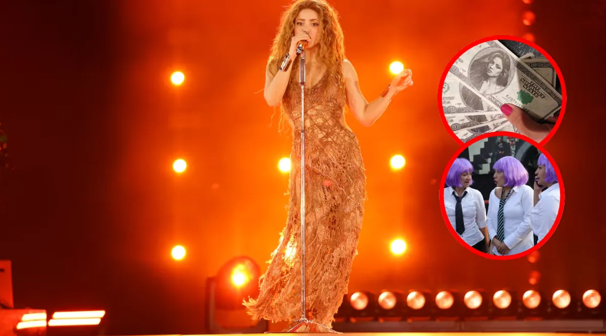 México factura con gira de Shakira, dejará más de 100 mdd en derrama turística
