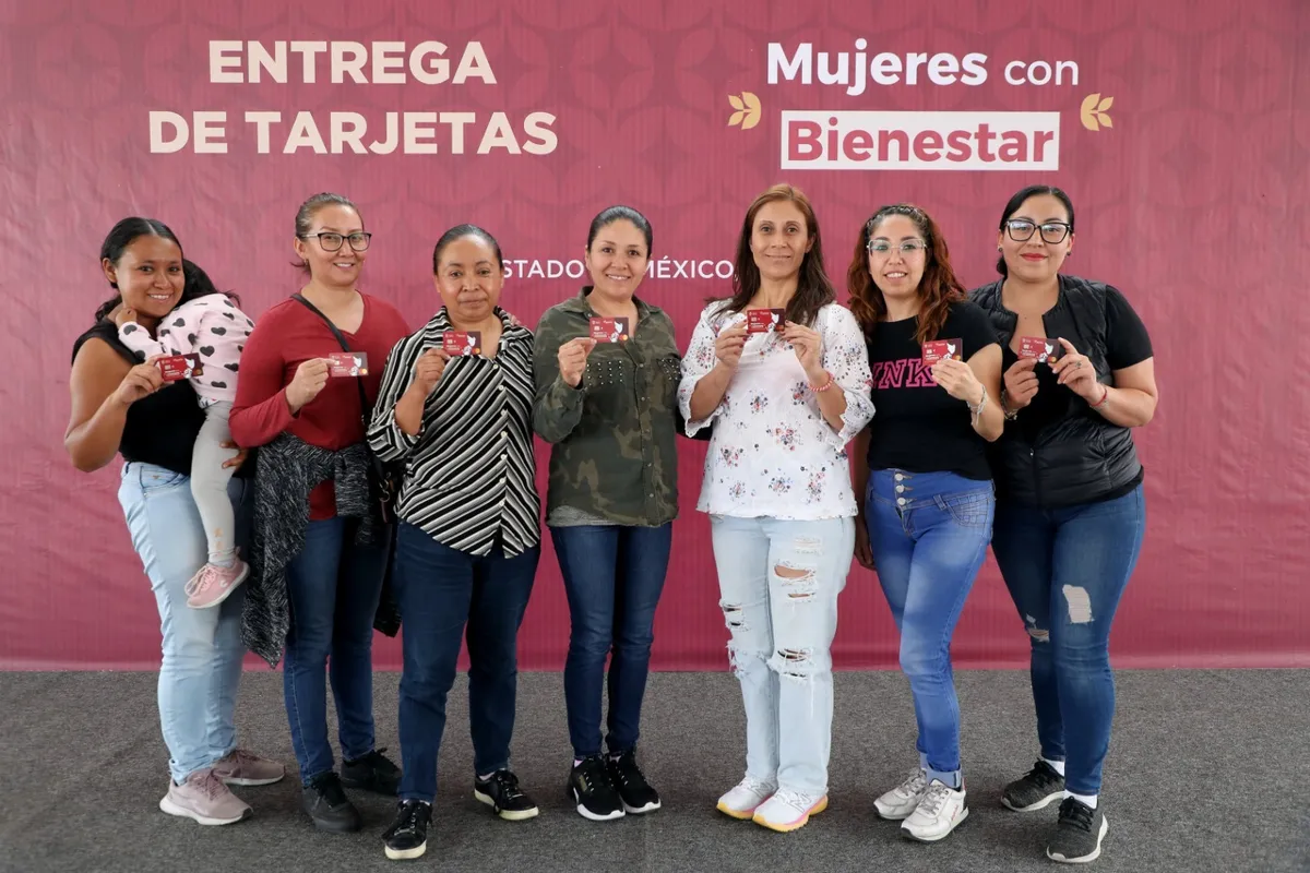 Impulsa GEM bienestar de mujeres mexiquenses con apoyos integrales