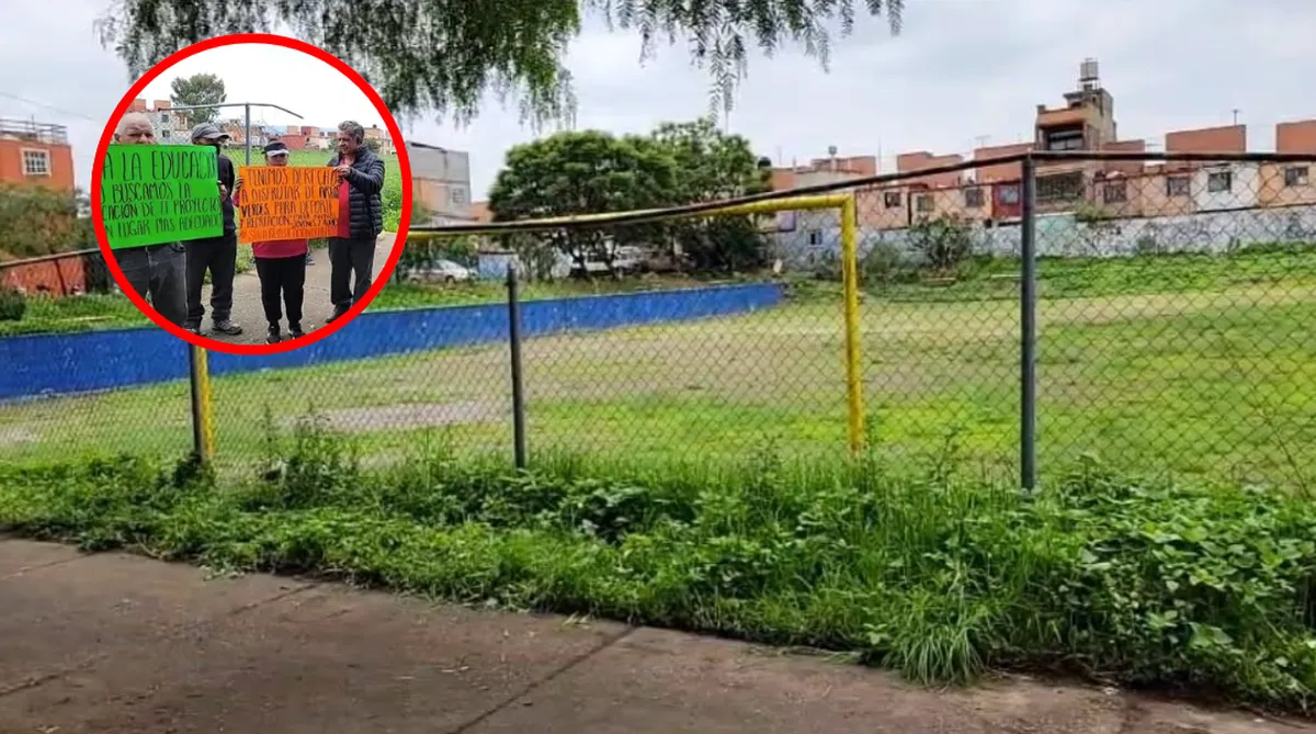 Ixtapaluca: vecinos rechazan construcción de una Preparatoria del Bienestar