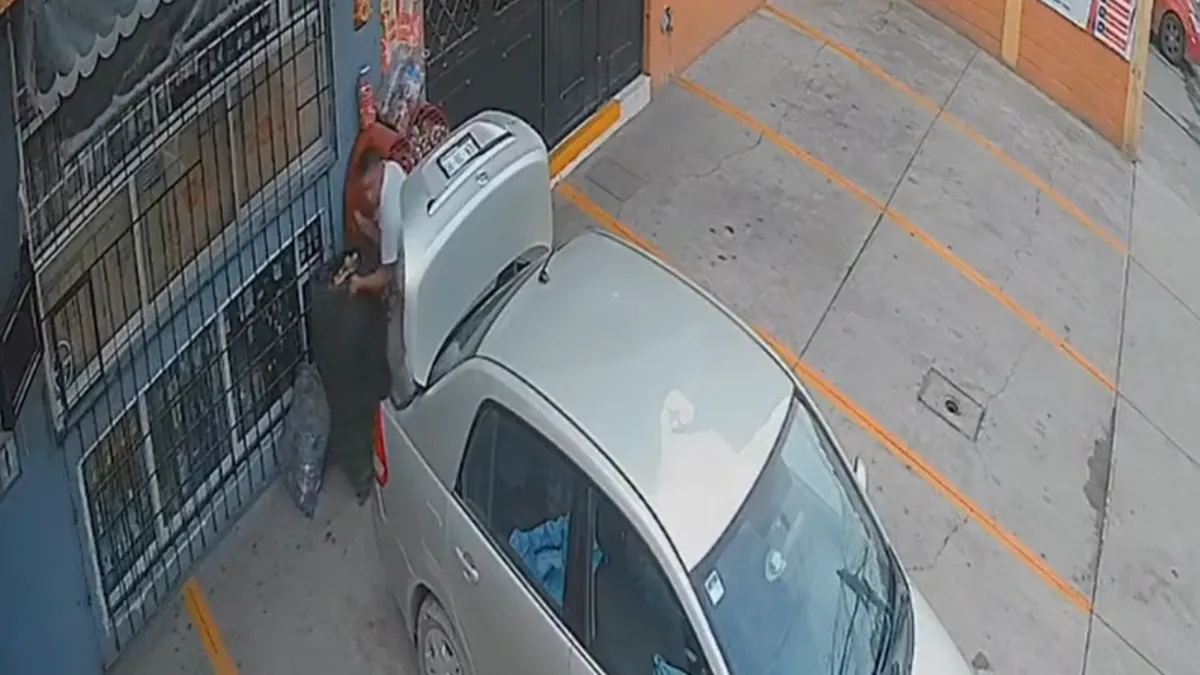 [VIDEO] Hombre roba tapitas para tratamientos de cáncer en Cuautitlán Izcalli