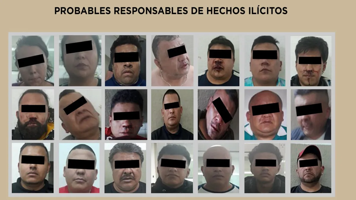 Video: Registran enfrentamiento entre grupo de choque y policías de Nezahualcóyotl