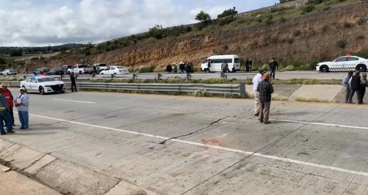 [VIDEO] Ejidatarios reabren Arco Norte; se retiran después de 5 días de protesta