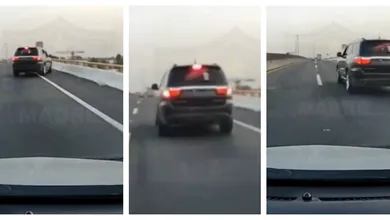 Captan en VIDEO modus operandi de Los 300 en Circuito Exterior Mexiquense