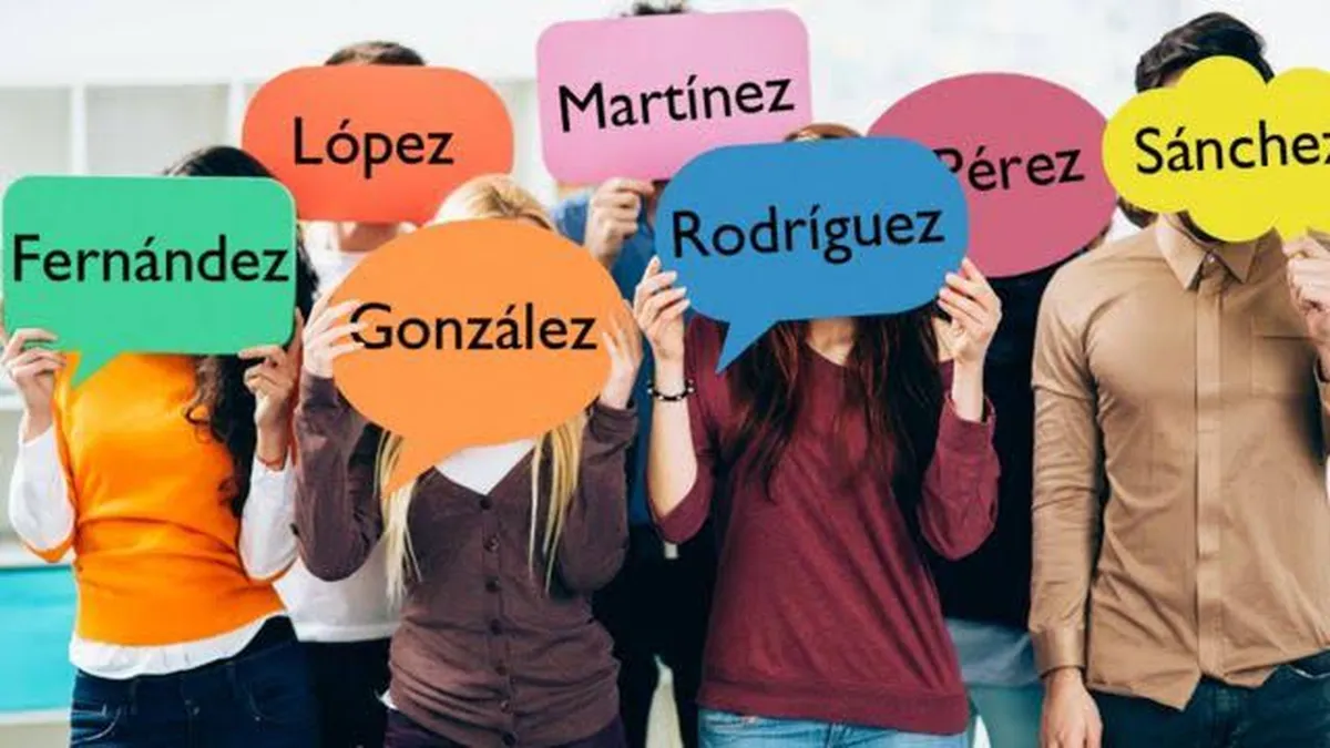 México: los apellidos más comunes