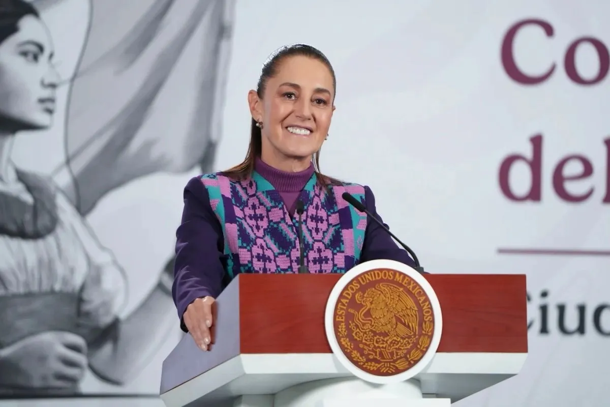 Claudia Sheinbaum sí acudirá al sorteo de la Copa del Mundo 2026 en Washington