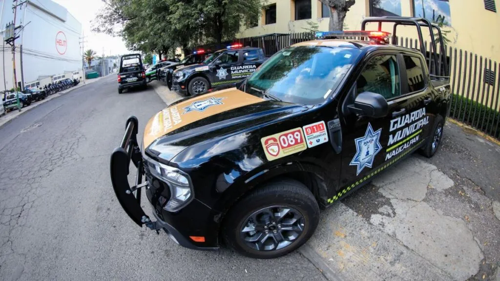 Incidencia delictiva a la baja en 21.6% en Naucalpan, resultado de la estrategia de seguridad